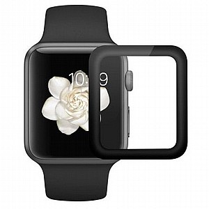 מגן מסך "זכוכית" מבית VMax לשעון יד חכם מדגם: Apple Watch 42mm Series 3 (מגן מסך מלא לכל המסך) מגן מסך "זכוכית" מבית VMax לשעון יד חכם מדגם: Apple Watch 42mm Series 3 (מגן מסך מלא לכל המסך)