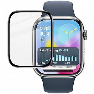מגן מסך "זכוכית" מבית VMax לשעון יד חכם מדגם: Apple Watch 44mm מגן מסך "זכוכית" מבית VMax לשעון יד חכם מדגם: Apple Watch 44mm