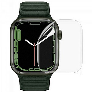 מגן מסך "מסיליקון" מבית VMax לשעון יד חכם מדגם: Apple Watch 42mm (מגן מסך מלא לכל המסך) מגן מסך "מסיליקון" מבית VMax לשעון יד חכם מדגם: Apple Watch 42mm (מגן מסך מלא לכל המסך)