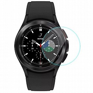 מגן מסך "זכוכית" מבית VMax לשעון יד חכם מדגם: Samsung Galaxy Watch 4 Classic 42mm מגן מסך "זכוכית" מבית VMax לשעון יד חכם מדגם: Samsung Galaxy Watch 4 Classic 42mm