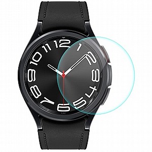 מגן מסך "זכוכית" מבית VMax לשעון יד חכם מדגם: Samsung Galaxy Watch 6 Classic 47mm מגן מסך "זכוכית" מבית VMax לשעון יד חכם מדגם: Samsung Galaxy Watch 6 Classic 47mm