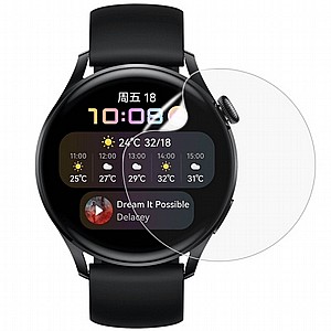 מגן מסך "זכוכית" מבית VMax לשעון יד חכם מדגם: Huawei Watch 3 Pro מגן מסך "זכוכית" מבית VMax לשעון יד חכם מדגם: Huawei Watch 3 Pro