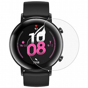 מגן מסך "סיליקון" מבית VMax לשעון יד חכם מדגם: HUAWEI Watch GT 2 46mm מגן מסך "סיליקון" מבית VMax לשעון יד חכם מדגם: HUAWEI Watch GT 2 46mm