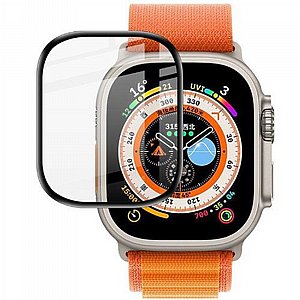 מגן מסך "זכוכית" מבית VMax לשעון יד חכם מדגם: Apple Watch 45mm (מגן מסך מלא) מגן מסך "זכוכית" מבית VMax לשעון יד חכם מדגם: Apple Watch 45mm (מגן מסך מלא)