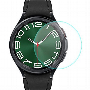 מגן מסך "זכוכית" מבית VMax לשעון יד חכם מדגם: Samsung Galaxy Watch 6 Classic 47mm מגן מסך "זכוכית" מבית VMax לשעון יד חכם מדגם: Samsung Galaxy Watch 6 Classic 47mm