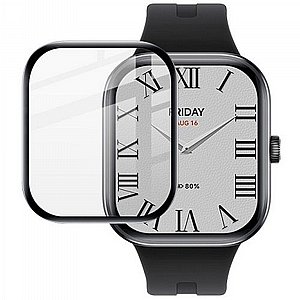 מגן מסך "סיליקון" מבית VMax לשעון יד חכם מדגם: Xiaomi Smart Band 9 Active מגן מסך "סיליקון" מבית VMax לשעון יד חכם מדגם: Xiaomi Smart Band 9 Active