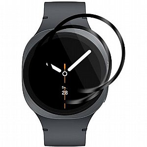מגן מסך "זכוכית" מבית VMax לשעון יד חכם מדגם: Samsung Galaxy Watch 8 Classic 46mm מגן מסך "זכוכית" מבית VMax לשעון יד חכם מדגם: Samsung Galaxy Watch 8 Classic 46mm