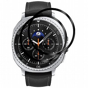 מגן מסך "זכוכית" מבית VMax לשעון יד חכם מדגם: Samsung Galaxy Watch Ultra / Watch Ultra 2025 מגן מסך "זכוכית" מבית VMax לשעון יד חכם מדגם: Samsung Galaxy Watch Ultra / Watch Ultra 2025